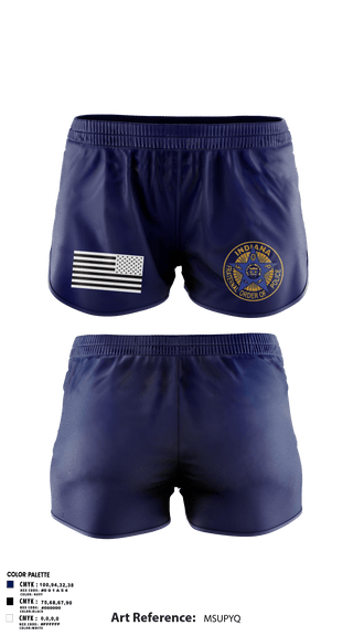Ranger Panties, Lawrence Police FOP 1599, Police, Teamtime, Team time, sublimation, custom sports apparel, team uniforms, spirit wear, spiritwear, sports uniforms, custom shirts, team store, custom team store, fundraiser sports, apparel fundraiser