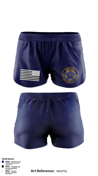 Lawrence Police FOP 1599 95636349 Ranger Panties - 191