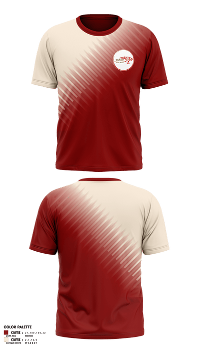 PSLHS Color Guard 48069666 Short Sleeve Performance Shirt - 1