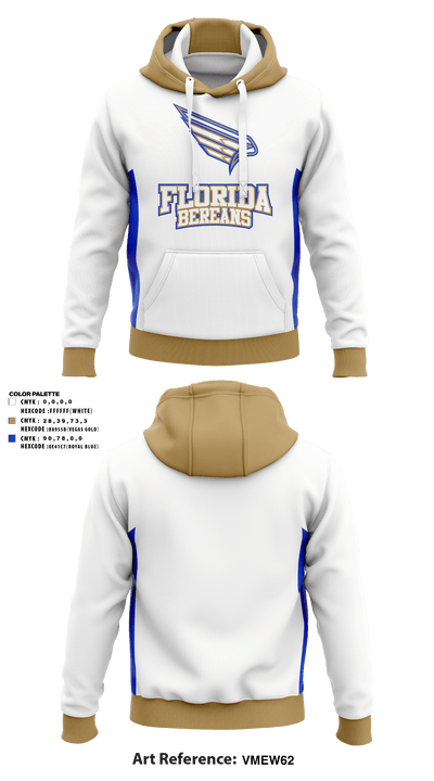 FLORIDA BEREANS 33268079 Hoodie - 1