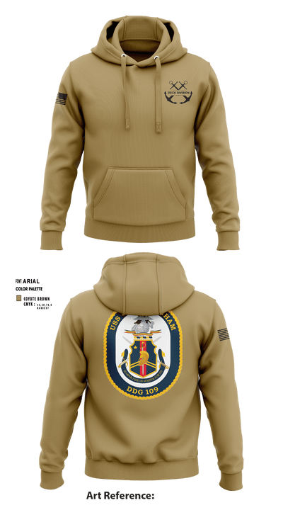 Jason Dunham Deck Division 54817765 Hoodie - 2