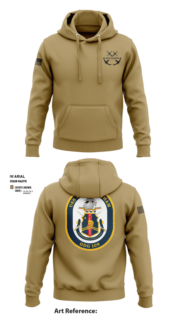 Hoodie, Jason Dunham Deck Division, Navy, Teamtime, Team time, sublimation, custom sports apparel, team uniforms, spirit wear, spiritwear, sports uniforms, custom shirts, team store, custom team store, fundraiser sports, apparel fundraiser