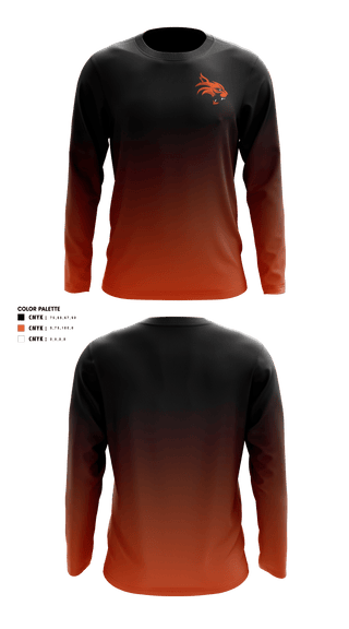 Long Sleeve Performance Shirt, Greeley Central High School Volleyball, Women's Volleyball, Teamtime, Team time, sublimation, custom sports apparel, team uniforms, spirit wear, spiritwear, sports uniforms, custom shirts, team store, custom team store, fundraiser sports, apparel fundraiser