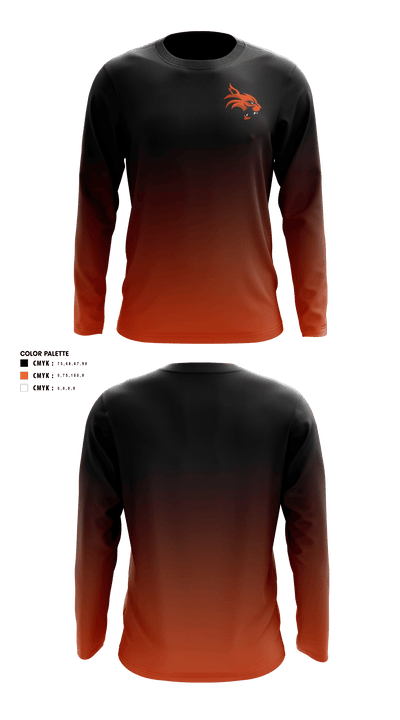 Greeley Central High School Volleyball 85043957 Long Sleeve Performance Shirt - 47