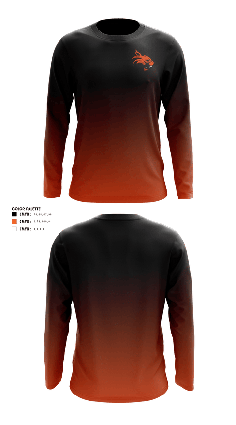 Long Sleeve Performance Shirt, Greeley Central High School Volleyball, Women's Volleyball, Teamtime, Team time, sublimation, custom sports apparel, team uniforms, spirit wear, spiritwear, sports uniforms, custom shirts, team store, custom team store, fundraiser sports, apparel fundraiser