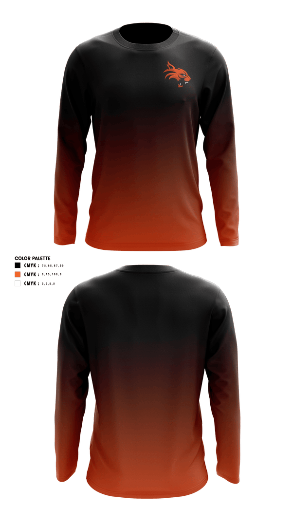 Long Sleeve Performance Shirt, Greeley Central High School Volleyball, Women's Volleyball, Teamtime, Team time, sublimation, custom sports apparel, team uniforms, spirit wear, spiritwear, sports uniforms, custom shirts, team store, custom team store, fundraiser sports, apparel fundraiser