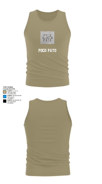 Poco Pato 71914632 Tank Top - 44