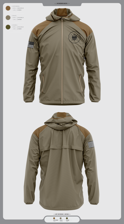 TFW S6 7101474 Windbreaker - 2