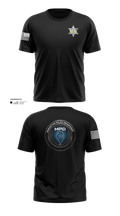 Manhattan Police Department 25505954 Old School Cotton Feel Shirt - 140