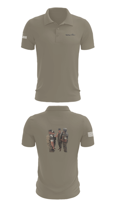 11Th MAR REG 43548544 Short Sleeve Performance Polo - 67