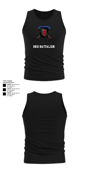 Tank Top, 2nd Battalion, Army, Teamtime, Team time, sublimation, custom sports apparel, team uniforms, spirit wear, spiritwear, sports uniforms, custom shirts, team store, custom team store, fundraiser sports, apparel fundraiser
