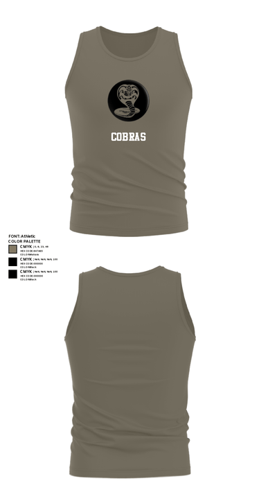 Red Warriors 36631252 Tank Top - 79