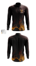 Deer park bucks 62170495 Quarter Zip Jacket - 1
