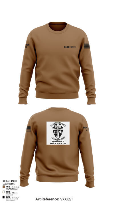 Service Aide 89628697 Crew Neck Sweatshirt - 1
