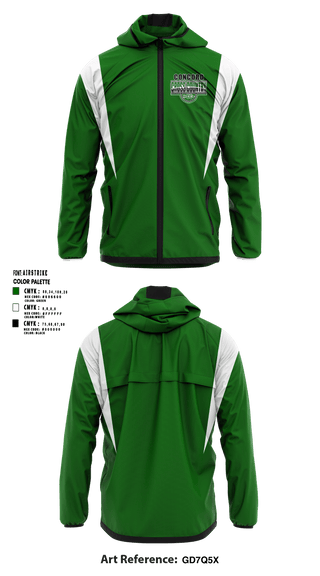 Windbreaker, CONCORD HIGH SCHOOL Cross Country, Cross Country, Teamtime, Team time, sublimation, custom sports apparel, team uniforms, spirit wear, spiritwear, sports uniforms, custom shirts, team store, custom team store, fundraiser sports, apparel fundraiser