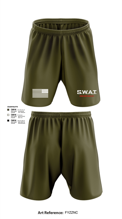 MONTVILLE SERT 14033723 Athletic Shorts With Pockets - 102