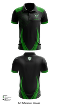 Highland Prep West Volleyball 62361985 Short Sleeve Performance Polo - 11