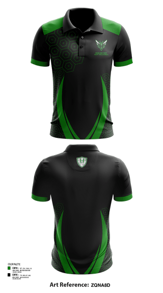 Short Sleeve Performance Polo, Highland Prep West Volleyball, Women's Volleyball, Teamtime, Team time, sublimation, custom sports apparel, team uniforms, spirit wear, spiritwear, sports uniforms, custom shirts, team store, custom team store, fundraiser sports, apparel fundraiser