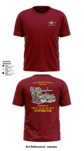 21ST MILITARY POLICE COMPANY (AIRBORNE) 69351139 Short Sleeve Performance Shirt - 43