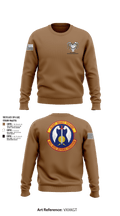823 Base Defense Squadron 41934772 Crew Neck Sweatshirt - 10