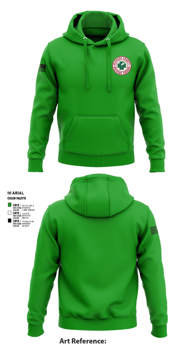 Bledsoe County Rescue Squad 83913637 Hoodie - 1