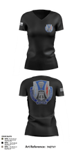 82nd airborne 33133429 Women's Short Sleeve V-neck Shirt - 3