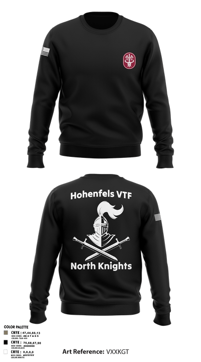 Hohenfels VTF 55832248 Crew Neck Sweatshirt - 3