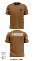 452d Aeromedical Staging Squadron 30714364 Short Sleeve Performance Shirt - 4