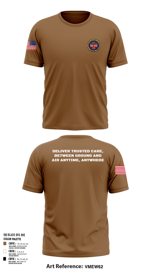 Short Sleeve Performance Shirt, 452d Aeromedical Staging Squadron, Air Force, Teamtime, Team time, sublimation, custom sports apparel, team uniforms, spirit wear, spiritwear, sports uniforms, custom shirts, team store, custom team store, fundraiser sports, apparel fundraiser