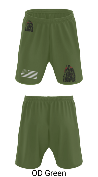 EAF 90361706 Athletic Shorts With Pockets - 49