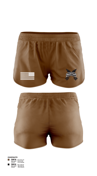 Mortars 32639888 Women's Shorts - 2