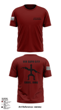606th Qm Det 47278236 Short Sleeve Performance Shirt - 4