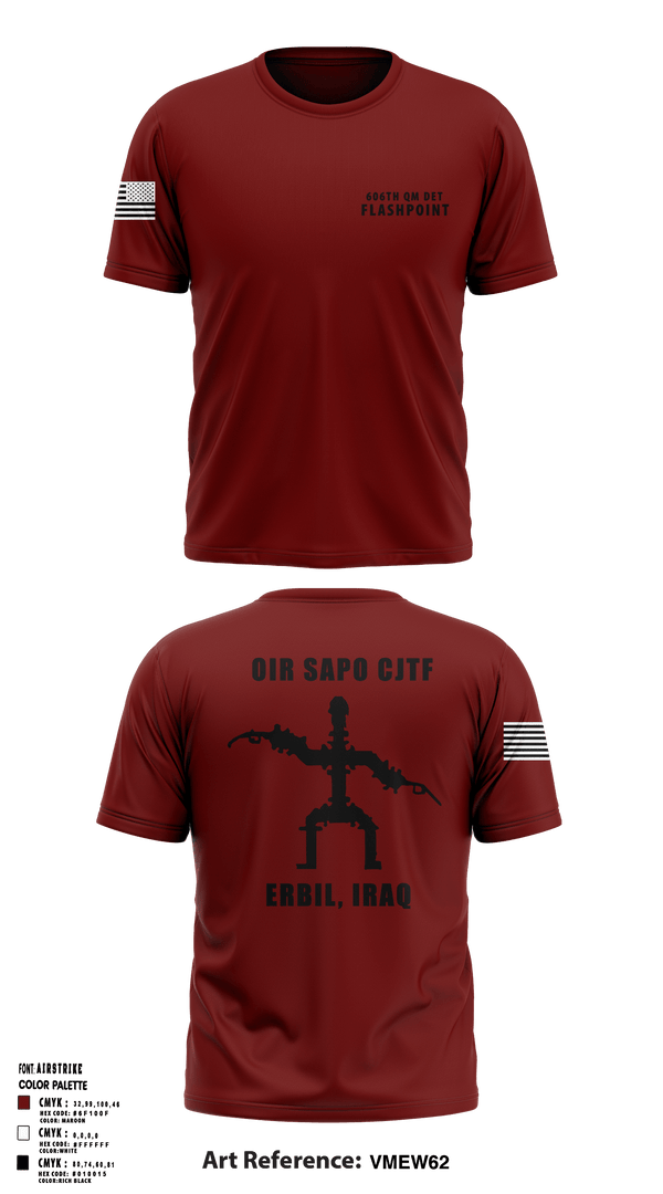 Short Sleeve Performance Shirt, 606th Qm Det, Army, Teamtime, Team time, sublimation, custom sports apparel, team uniforms, spirit wear, spiritwear, sports uniforms, custom shirts, team store, custom team store, fundraiser sports, apparel fundraiser