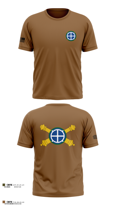 35th Divarty 9594732 Short Sleeve Performance Shirt - 2