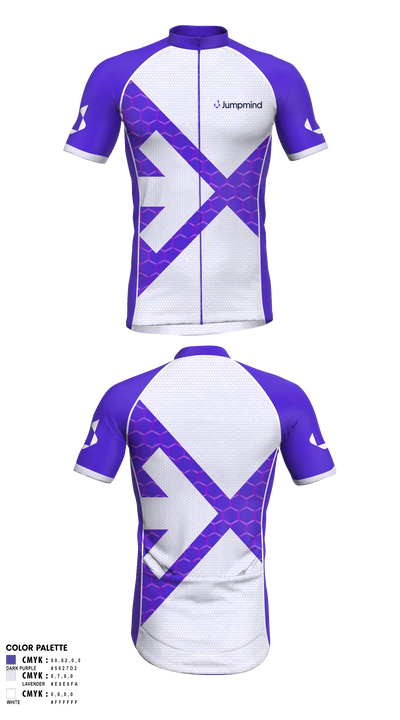 Jumpmind Pelotonia 7942497 Cycling Jersey 10