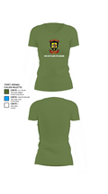 2nd Battalion 5th Marine 36245419 Women's Short Sleeve V-neck Shirt - 44