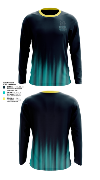 Long Sleeve Performance Shirt, Brasa Runners NJ, Track & Field, Teamtime, Team time, sublimation, custom sports apparel, team uniforms, spirit wear, spiritwear, sports uniforms, custom shirts, team store, custom team store, fundraiser sports, apparel fundraiser