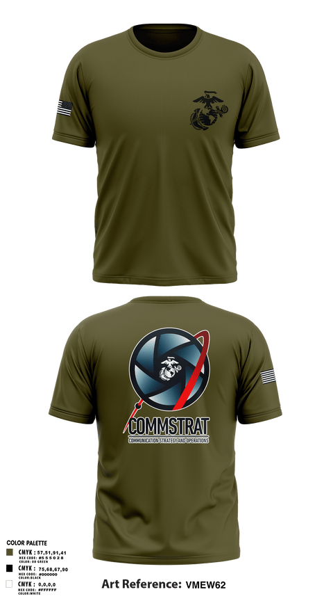 Short Sleeve Performance Shirt, MCRDPI COMMSTRAT, Marines, Teamtime, Team time, sublimation, custom sports apparel, team uniforms, spirit wear, spiritwear, sports uniforms, custom shirts, team store, custom team store, fundraiser sports, apparel fundraiser