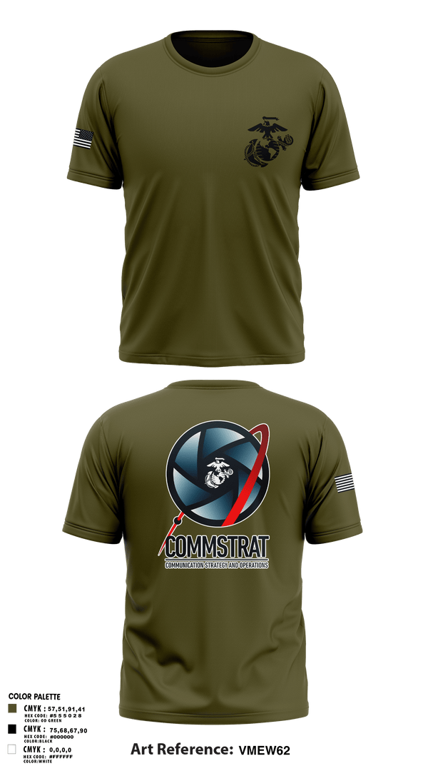 Short Sleeve Performance Shirt, MCRDPI COMMSTRAT, Marines, Teamtime, Team time, sublimation, custom sports apparel, team uniforms, spirit wear, spiritwear, sports uniforms, custom shirts, team store, custom team store, fundraiser sports, apparel fundraiser