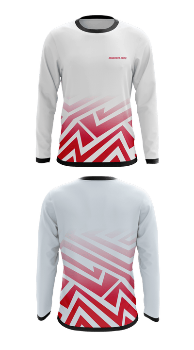 Crashout elite 30417078 Long Sleeve Shooting Shirt - 1