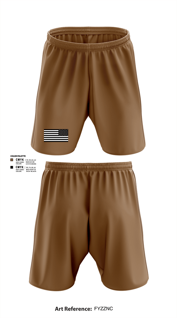 Athletic Shorts With Pockets, 14 FS, Air Force, Teamtime, Team time, sublimation, custom sports apparel, team uniforms, spirit wear, spiritwear, sports uniforms, custom shirts, team store, custom team store, fundraiser sports, apparel fundraiser