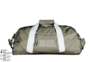 Duffle Bag, 480 club, Football, Teamtime, Team time, sublimation, custom sports apparel, team uniforms, spirit wear, spiritwear, sports uniforms, custom shirts, team store, custom team store, fundraiser sports, apparel fundraiser