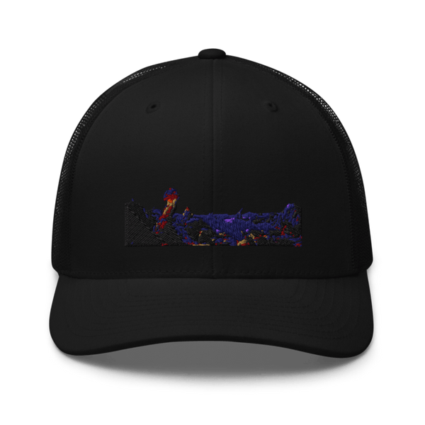 Joch 46878005 Retro Trucker Hat | Yupoong 6606