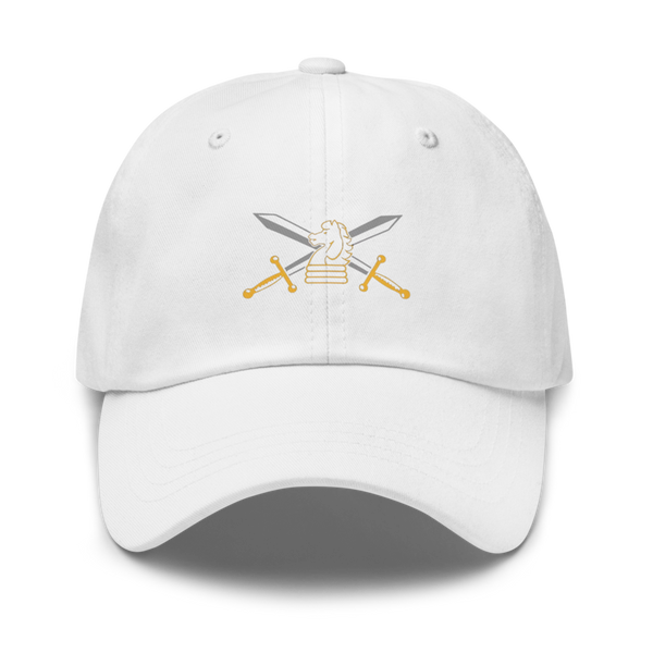 Dad hat - White