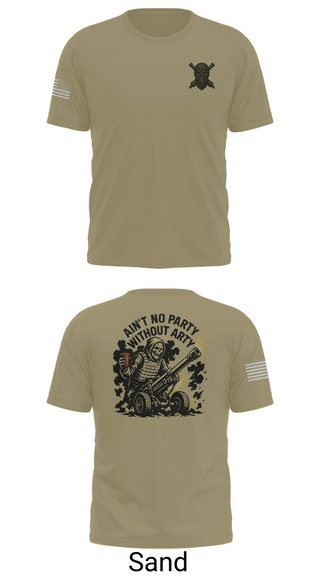 Old School Cotton Feel Shirt, 2/11 Hotel battery, Marines, Teamtime, Team time, sublimation, custom sports apparel, team uniforms, spirit wear, spiritwear, sports uniforms, custom shirts, team store, custom team store, fundraiser sports, apparel fundraiser