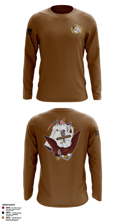 REPAIR DIVISION 80043886 Long Sleeve Performance Shirt 2