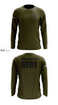 Sheriff’s Emergency Response Team (SERT) Long Sleeve Performance Shirt - 100