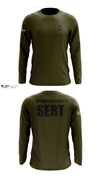 Long Sleeve Performance Shirt, Sheriff’s Emergency Response Team (SERT), Police, Teamtime, Team time, sublimation, custom sports apparel, team uniforms, spirit wear, spiritwear, sports uniforms, custom shirts, team store, custom team store, fundraiser sports, apparel fundraiser