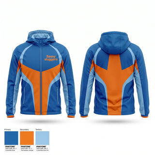 Windbreaker, Sassy sluggers, Softball, Teamtime, Team time, sublimation, custom sports apparel, team uniforms, spirit wear, spiritwear, sports uniforms, custom shirts, team store, custom team store, fundraiser sports, apparel fundraiser