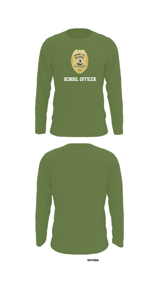 Long Sleeve Performance Shirt, School officer, , Teamtime, Team time, sublimation, custom sports apparel, team uniforms, spirit wear, spiritwear, sports uniforms, custom shirts, team store, custom team store, fundraiser sports, apparel fundraiser